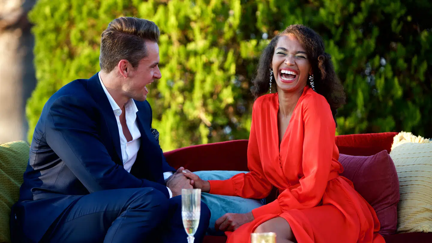 Michaela Nielsen havde kun øje for Casper Bertelsen, som hun sørgede for at få masser af mingletid og dates med.