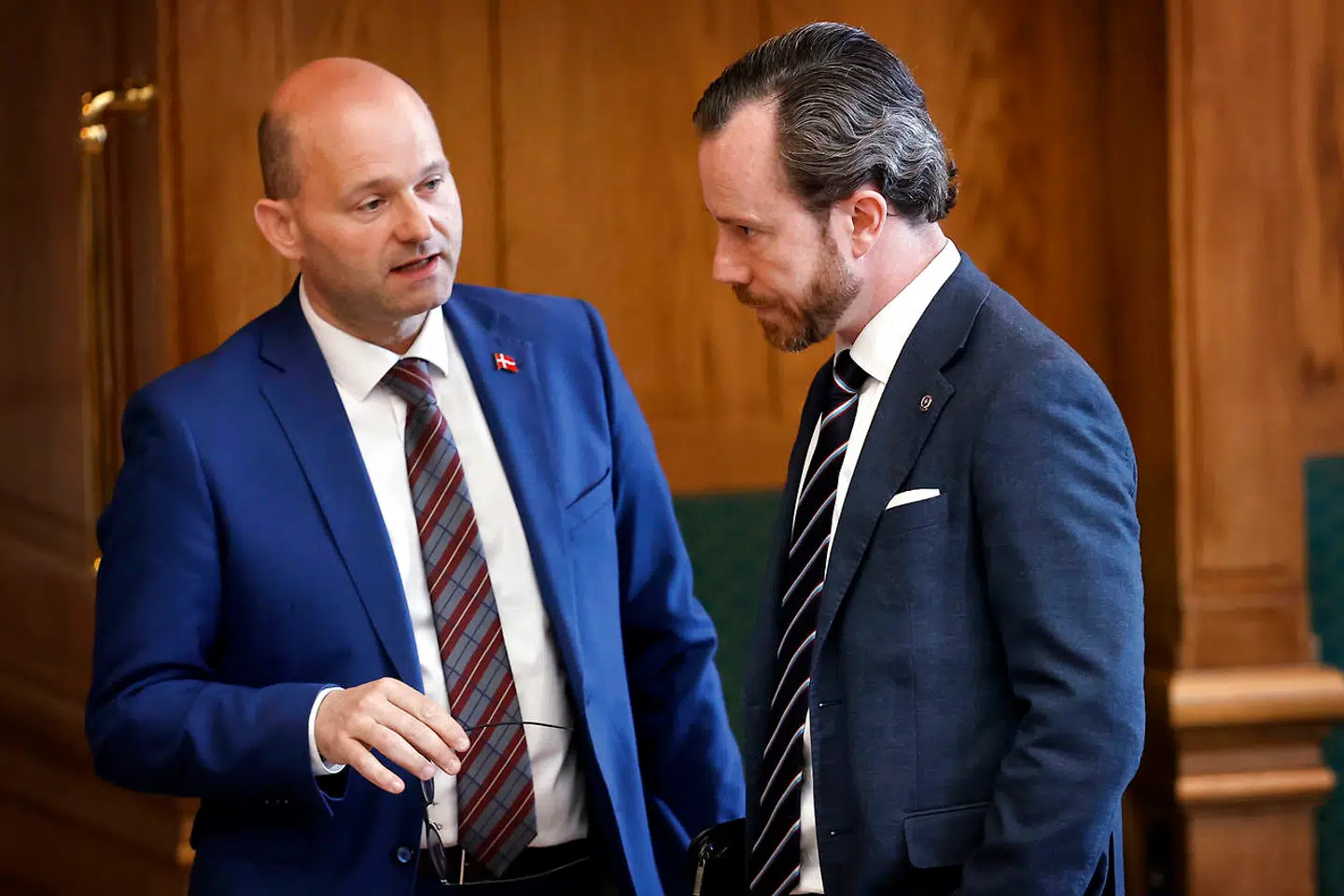 Hverken Jakob Ellemann eller Søren Pape kan vinde den konkurrence, som ikke mindst Vermund har sat op om udlændingepolitk, mener Michael Kristiansen. »For hver gang enten V eller K lancerer endnu et skingert gak-gak forslag, så hæver Vermund bare barren. Så enkelt er det.«