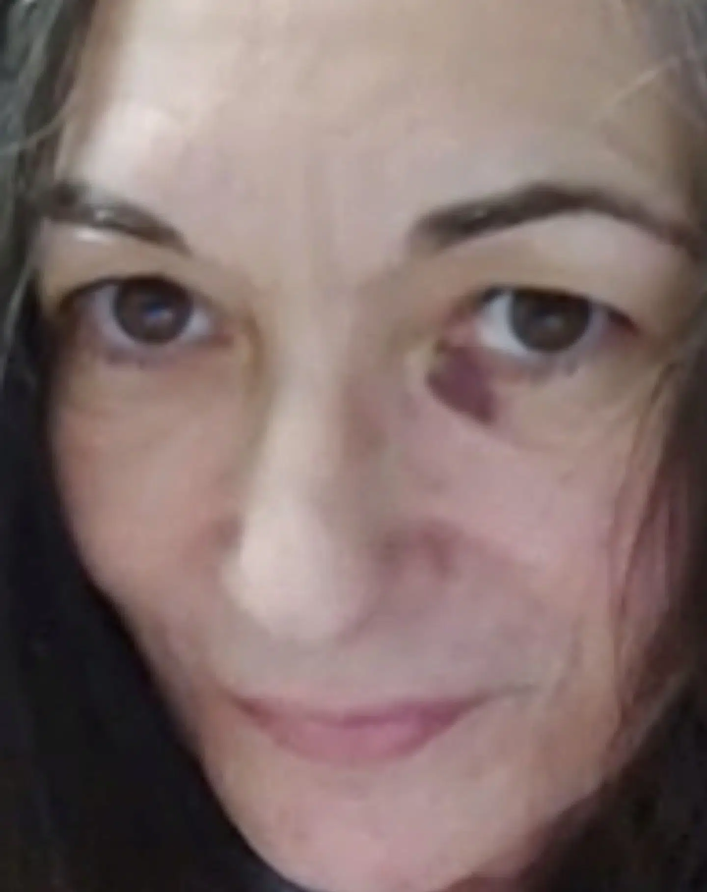 Ghislaine Maxwell angiveligt fotograferet i fængslet i april 2021.
