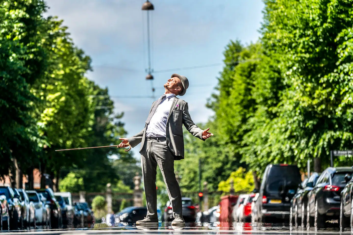 Det er ikke tilfældigt, at Tomas Tex Cenius netop er faldet for Frederiksberg, hvor han mener, der er plads til at leve eventyrligt.