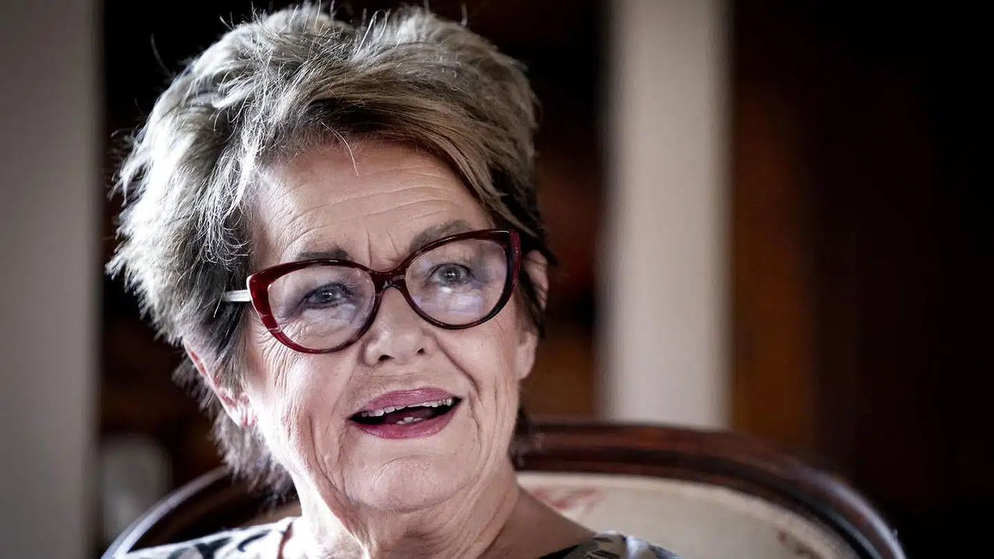 Ghita Nørby i sit hjem i Holte, november 2020.