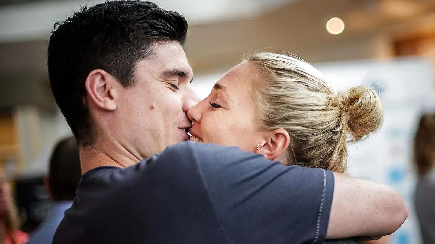 Jeanette Ottesen og Marco Loughran tilbage i 2016.