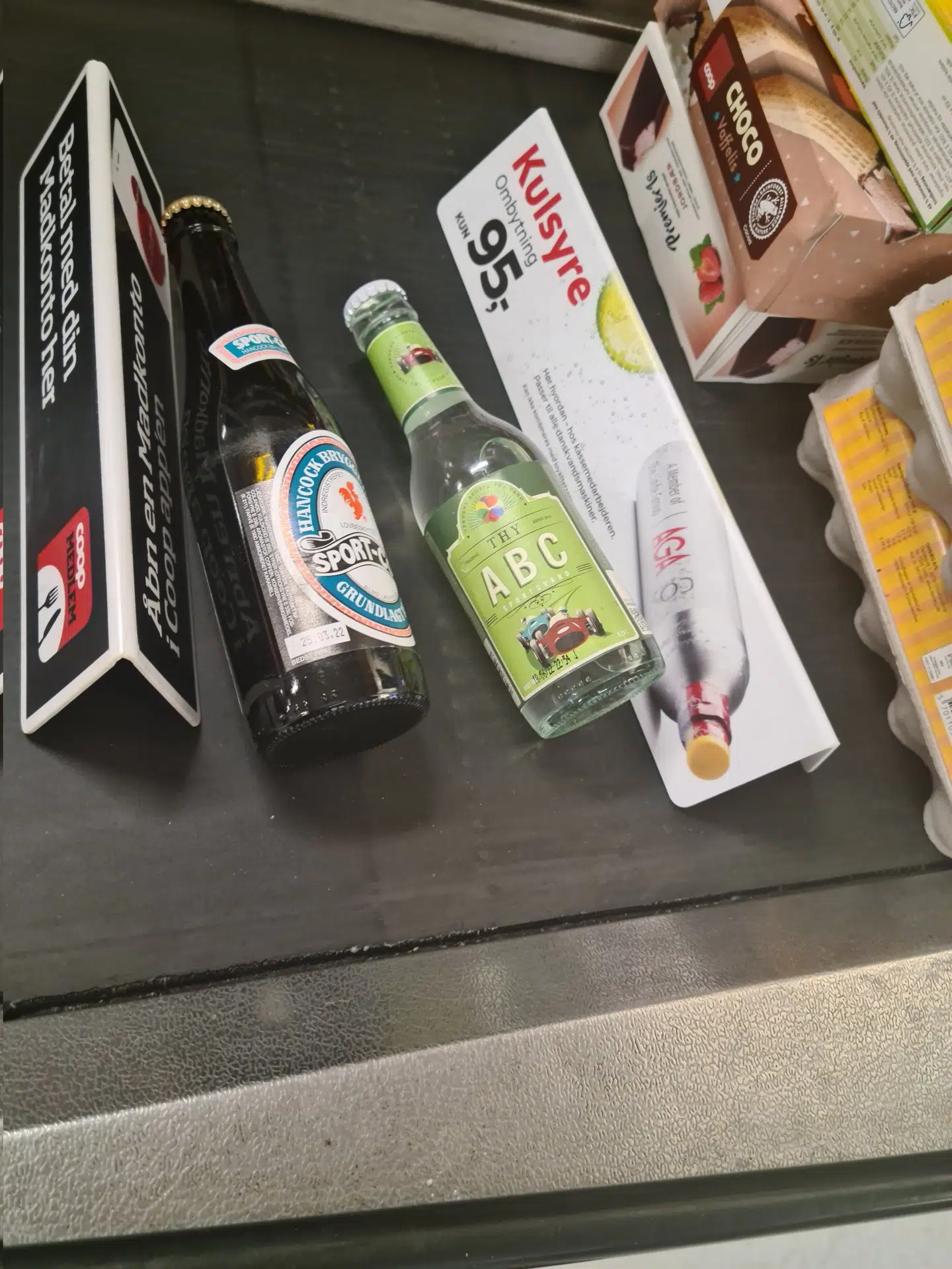 Kasse-skilleren er klar til comeback.
