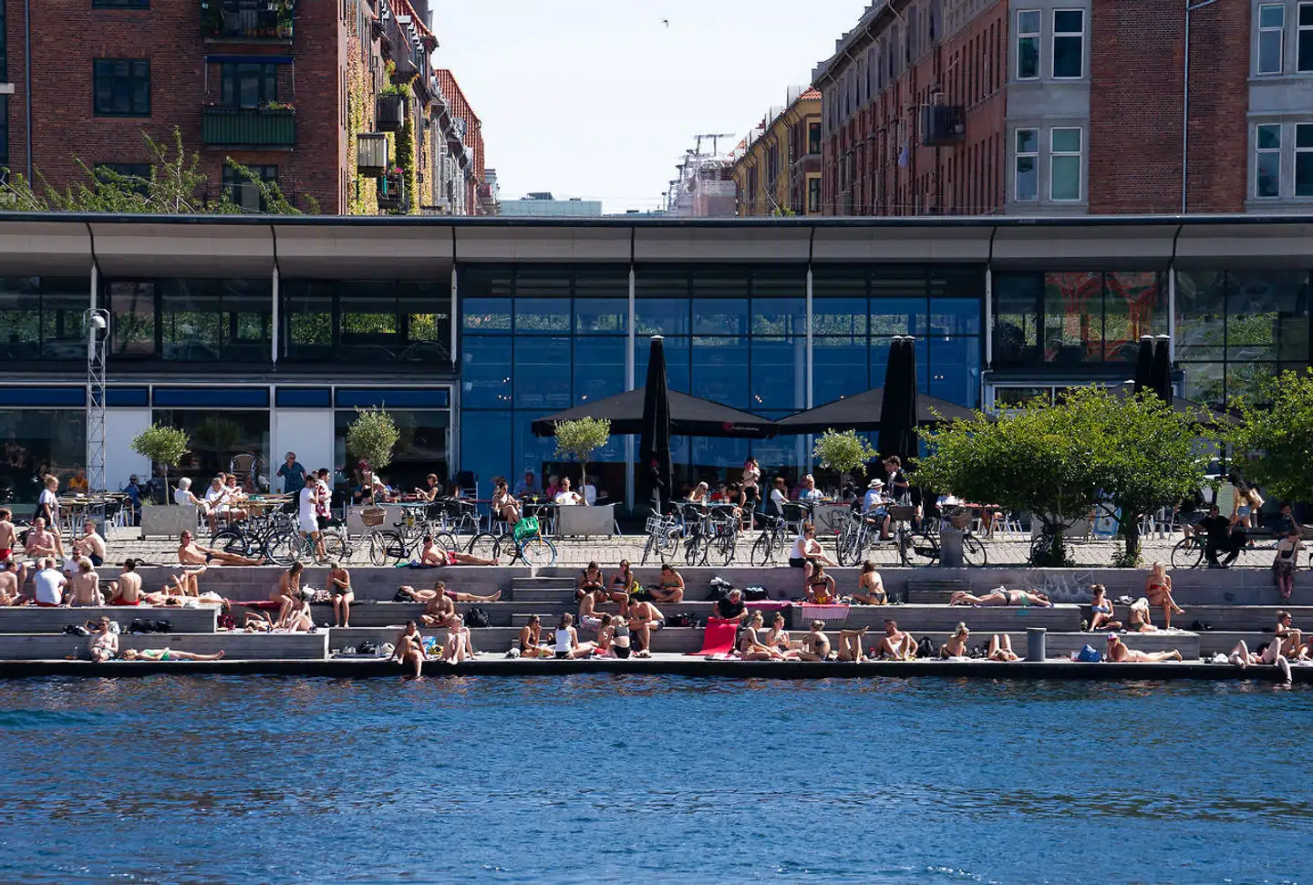 Islands Brygge er et af de steder, hvor naboerne er hårdt ramt af støj fra blandt andet soundbokse.