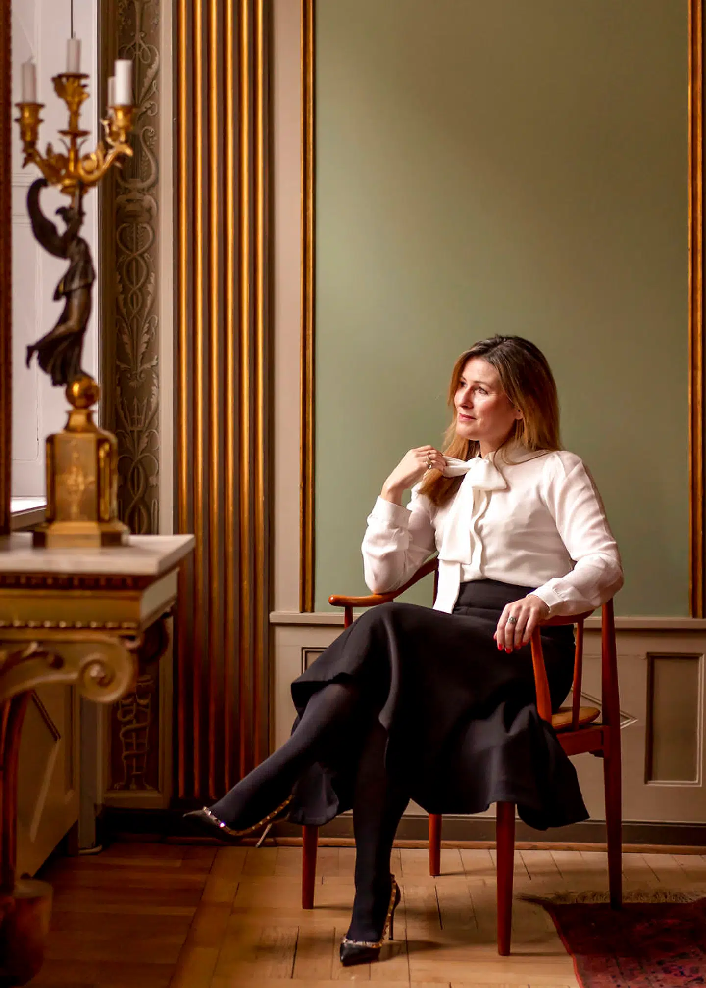 »Der findes desværre mænd, som ikke under kvinder at lykkes. Jeg gentager det lige: Der findes mænd, som ikke under kvinder at lykkes. Lær at genkende dem og undgå dem så.«