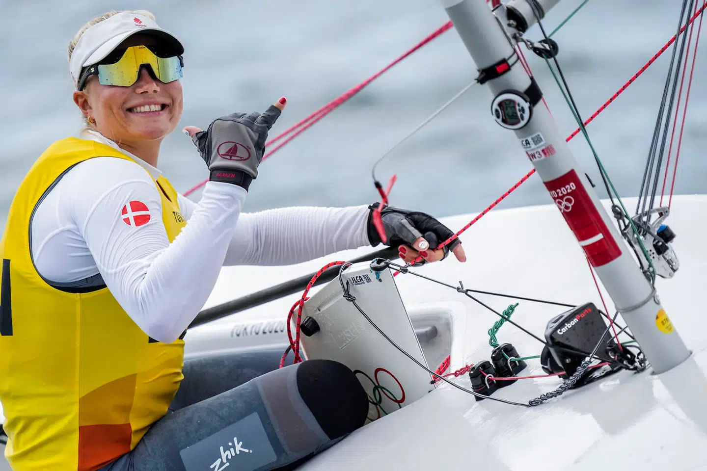 Anne-Marie Rindom holdt nerverne i ro og kæmpede sig til OL-guld.