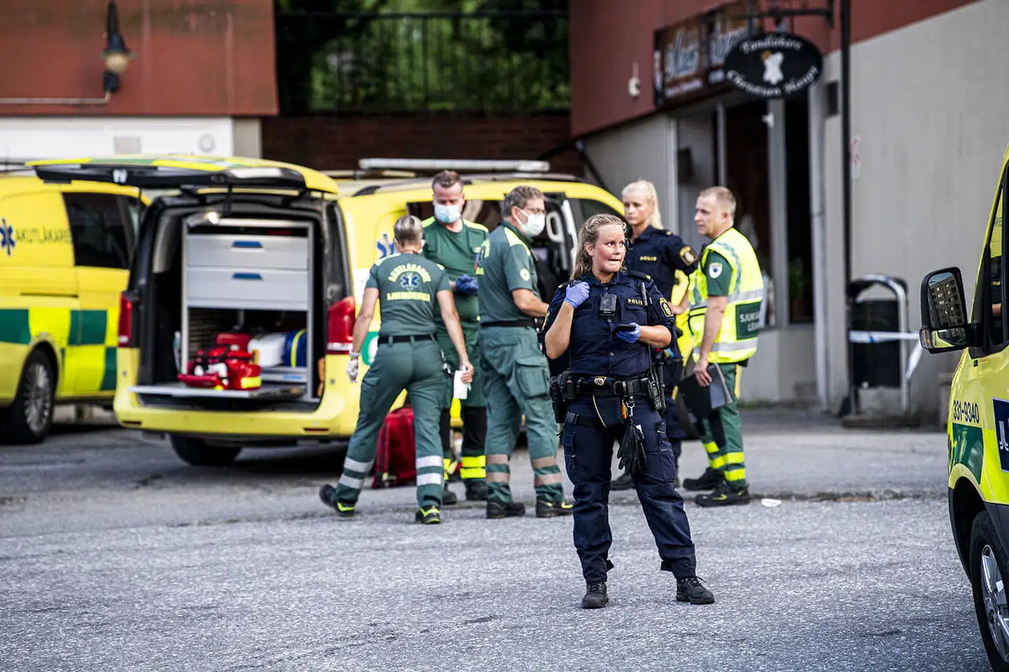 Mens årets første måneder viste et fald i antallet af skyderier i Sverige, er antallet af skuddrab steget voldsomt hen over sommeren. I juli blev to små børn ramt af skud, da de legede i bydelen Flemingsberg syd for Stockholm. De to børn overlevede og er i bedring.