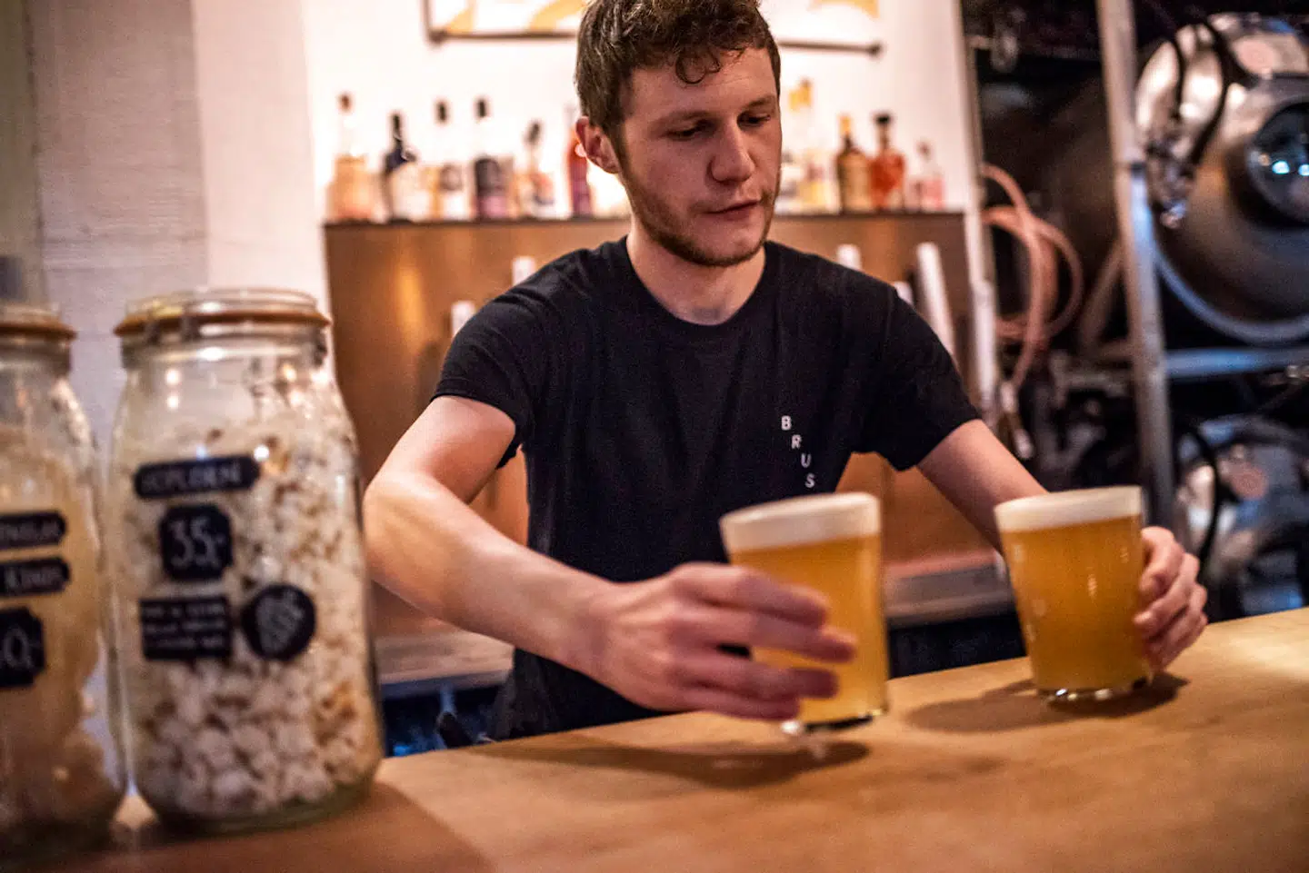 Brus ølbar på Guldbergsgade