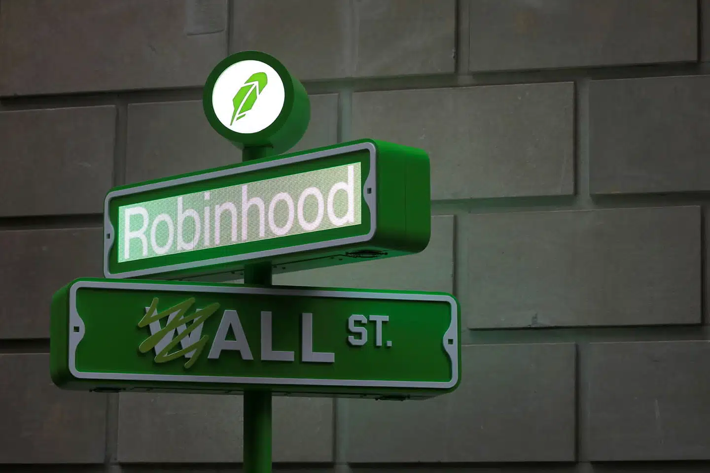 Robinhood tager ikke kommission for handler, der bliver foretaget på selskabets platform.