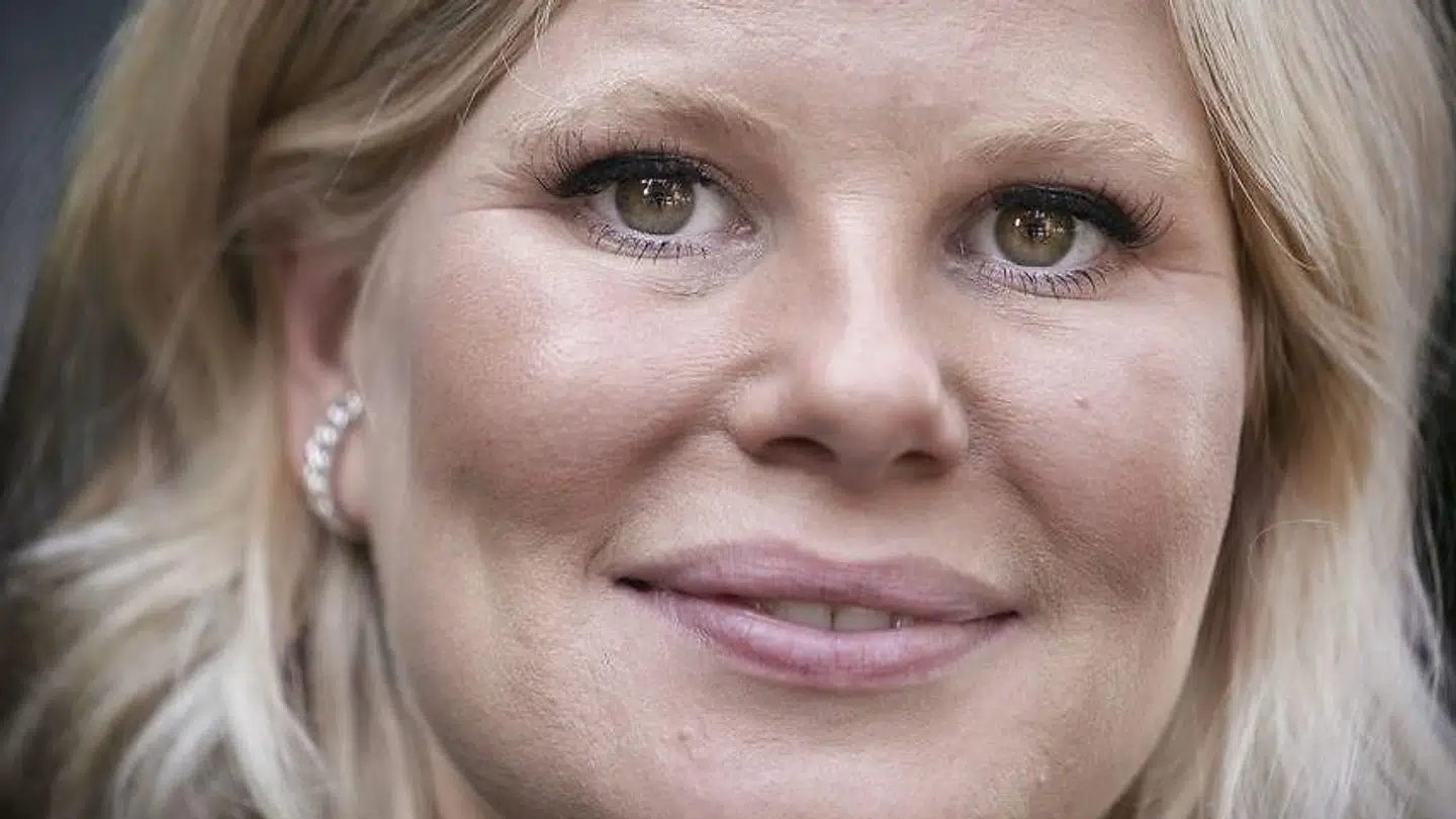 'X Factor'-vært Sofie Linde.