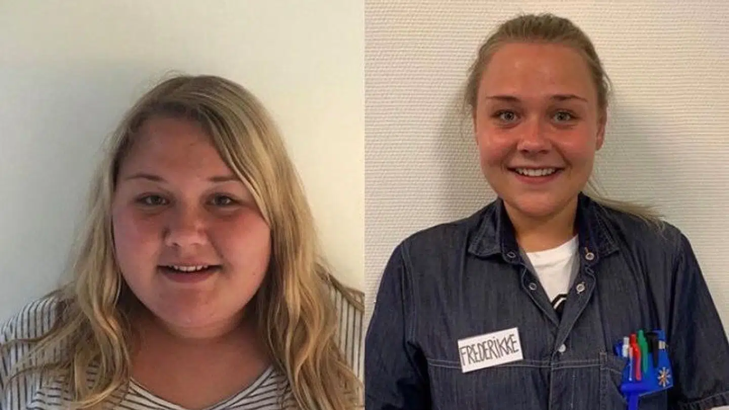 Frederikke har tabt 55 kilo og mere end halveret sin kropsvægt, og det er til at få øje på. (Privatfoto)