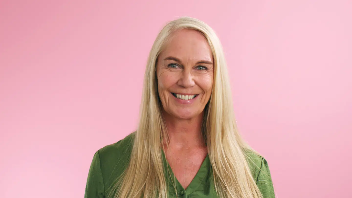 Christina, 53 år og læsevejleder, bor i Vejle.
