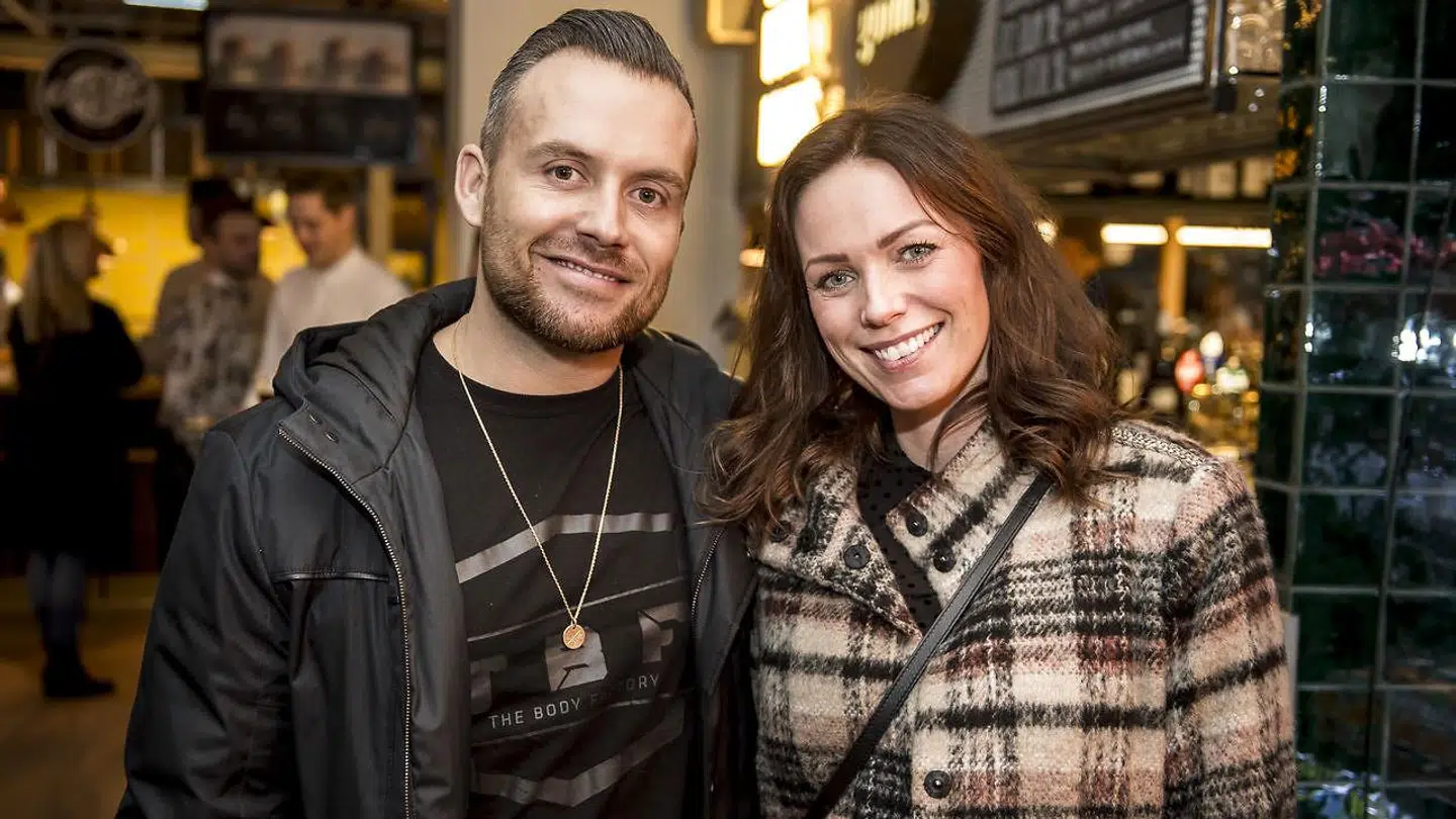 Ralf Christensen og TV-vært Lisbeth Østergaard blev gift med Ralf Christensen i 2015.