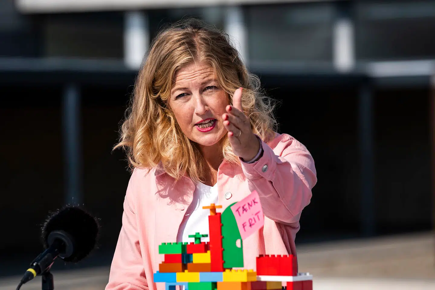 Politisk leder i Radikale, Sofie Carsten Nielsen.