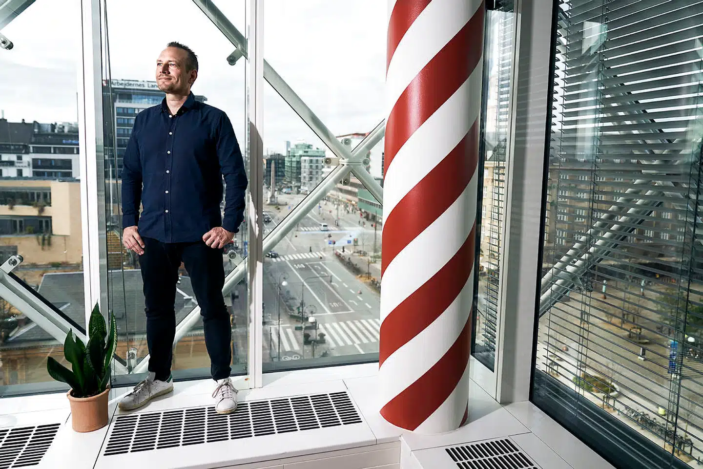 Martin Thorborg er fuldt ud bevidst om, at mange vil have en holdning til, at han valgte at rejse, selv om myndighederne fraråder det.