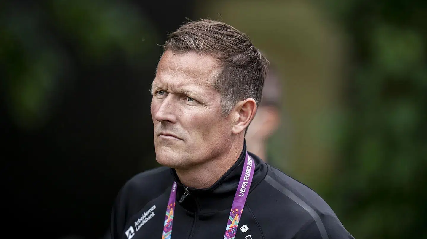 Fodbolddirektør i DBU, Peter Møller.