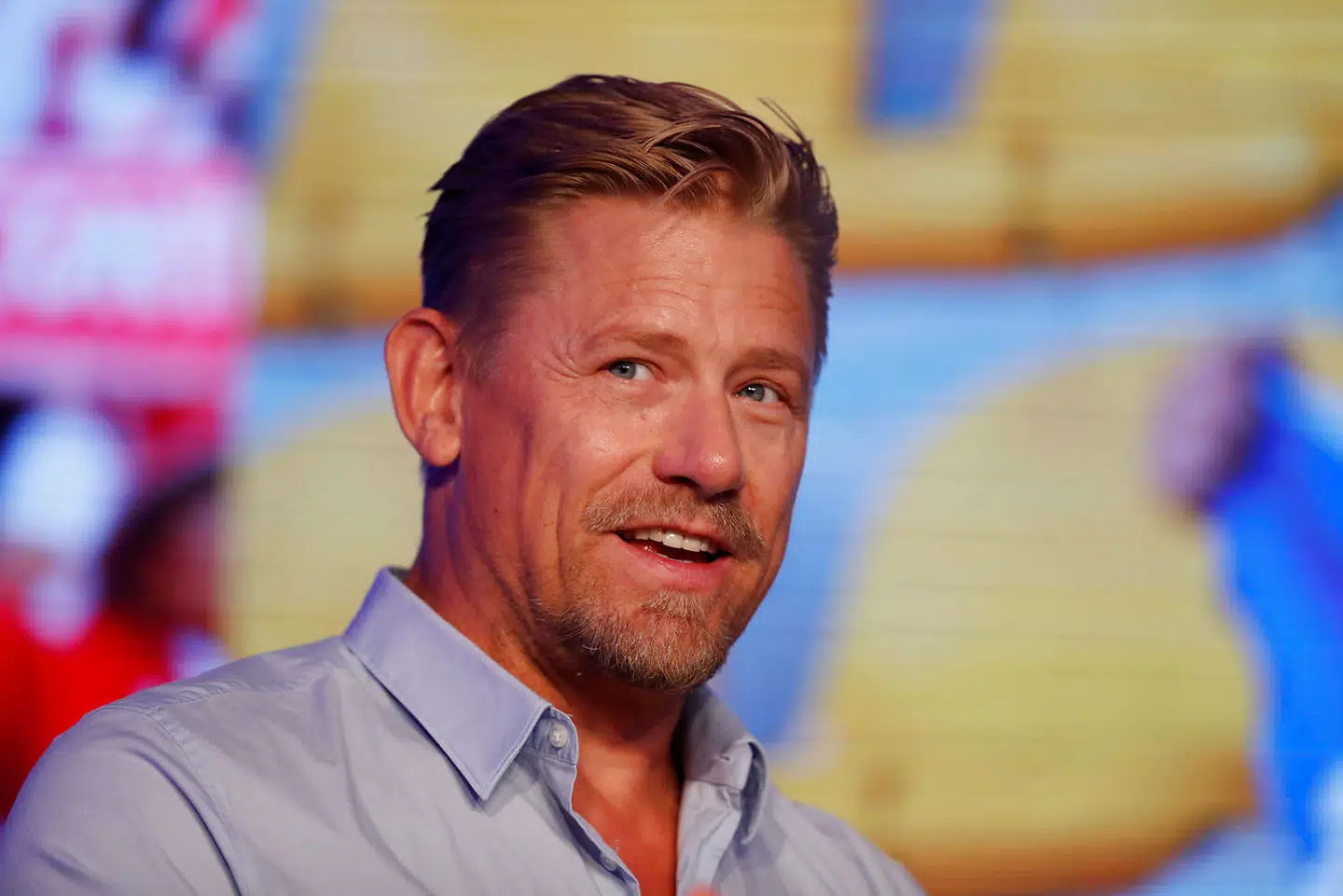 Soccer Football - The Best FIFA Football Awards 2018 finalists announcement - London, Britain - September 3, 2018 Former player Peter Schmeichel on stage during the announcement Action Images via Reuters/Matthew Childs