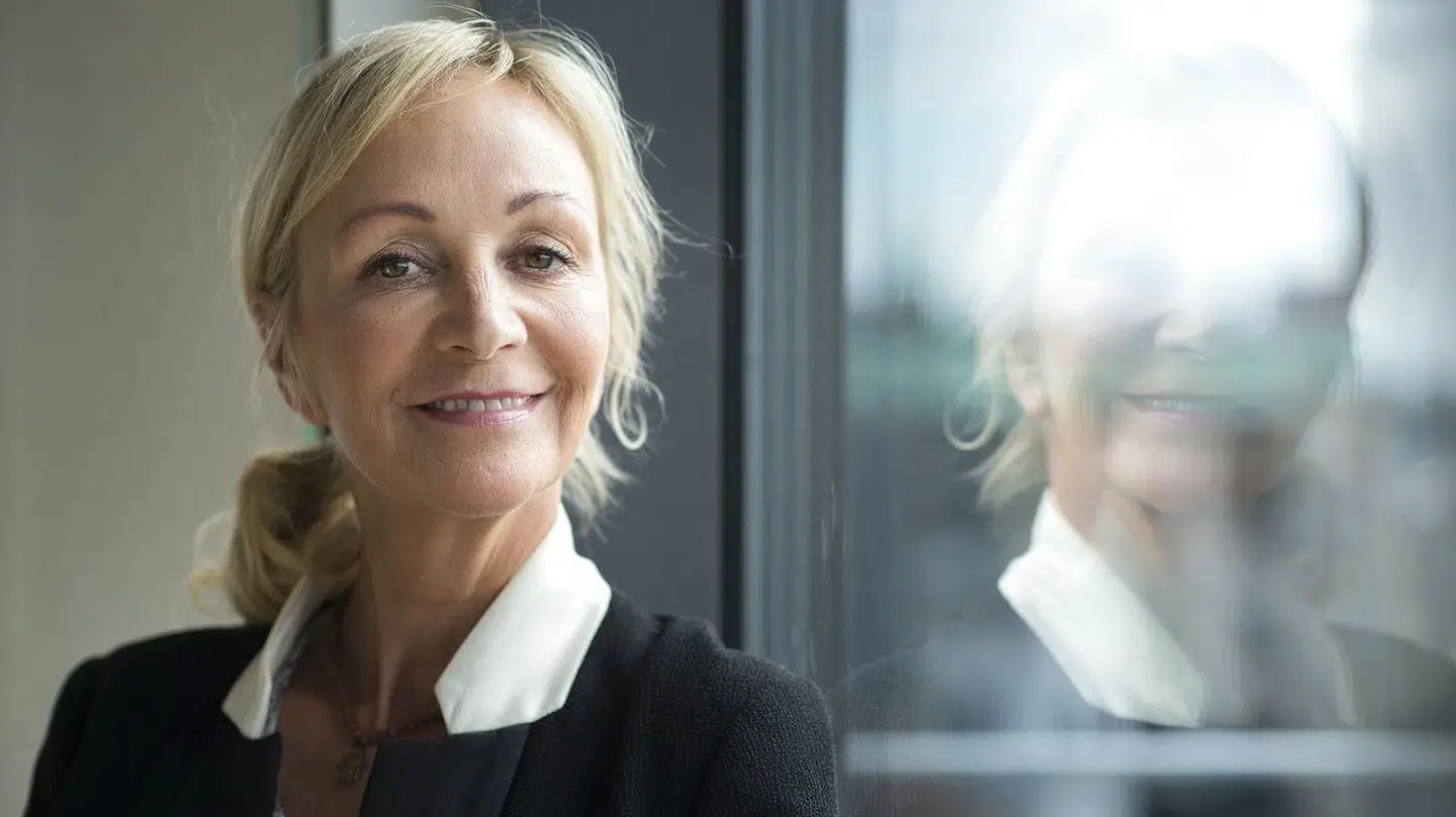 Charlotte Bircow har sat sin lejlighed i Hellerup til salg.