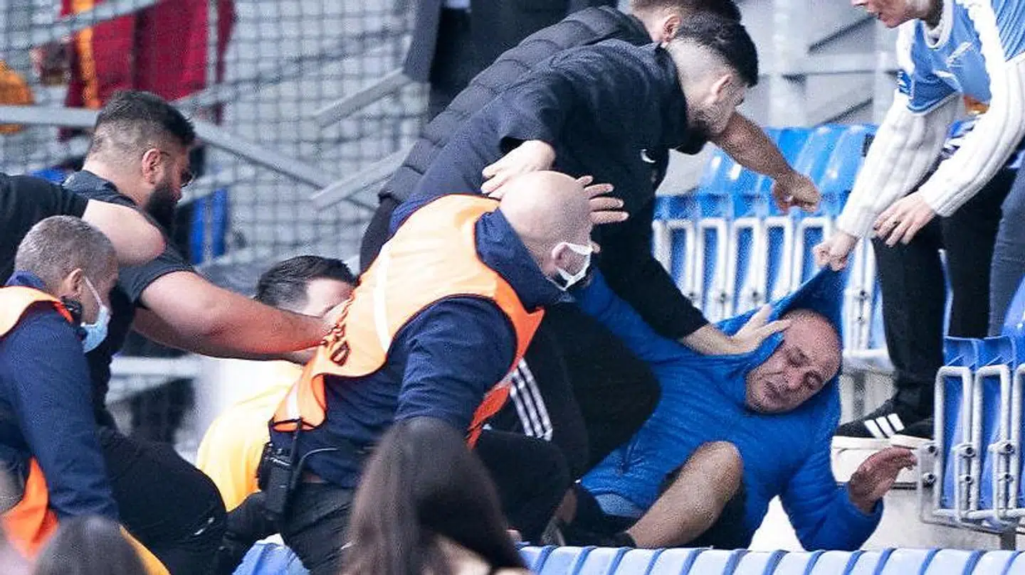 Der var ballade på tilskuerpladserne, da Randers og Galatasaray mødte hinanden.
