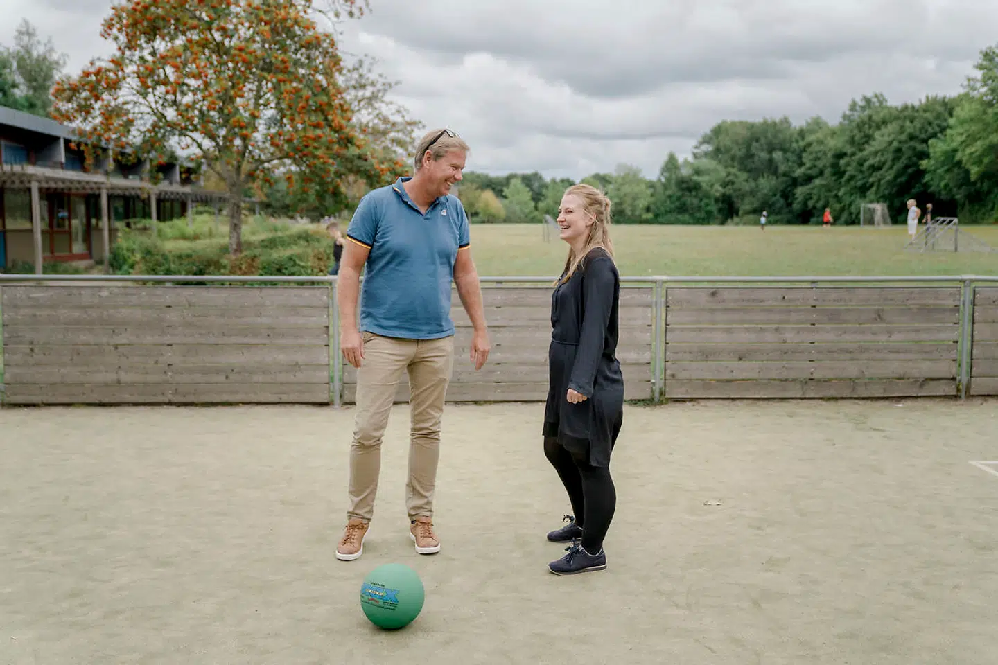 På Bjergmarksskolen er man fortsat klar til at finde på mange flere forskellige tiltag, som kan være med til at sætte gang i mere trivsel og læring og en evne til at tænke ud af boksen.
