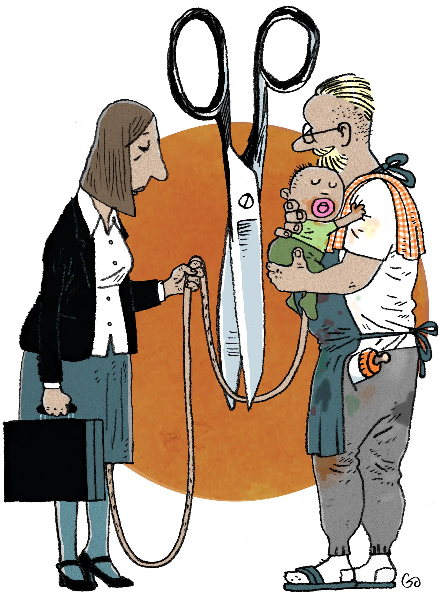 Illustration: Gitte Skov