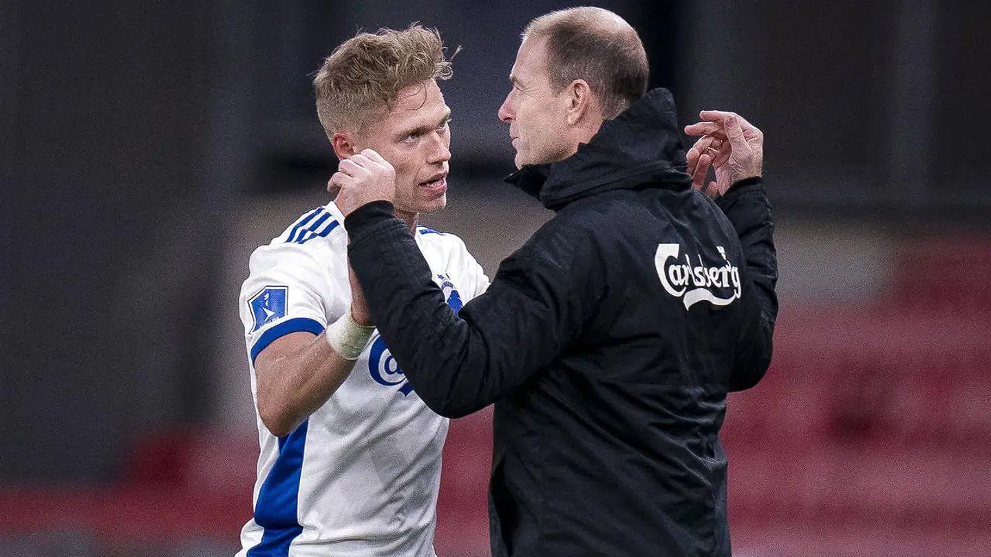 Cheftræner Jess Thorup, Viktor Fischer og resten af FC København-holdet indleder forårssæonen i begyndelsen af næste måned.