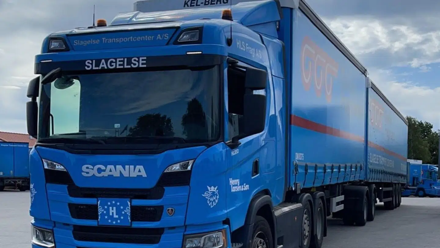 Alan Filicki er til dagligt lastbilchauffør, og det var da også med lastbilen, at han stoppede spøgelsesbilisten. Foto: Privat.