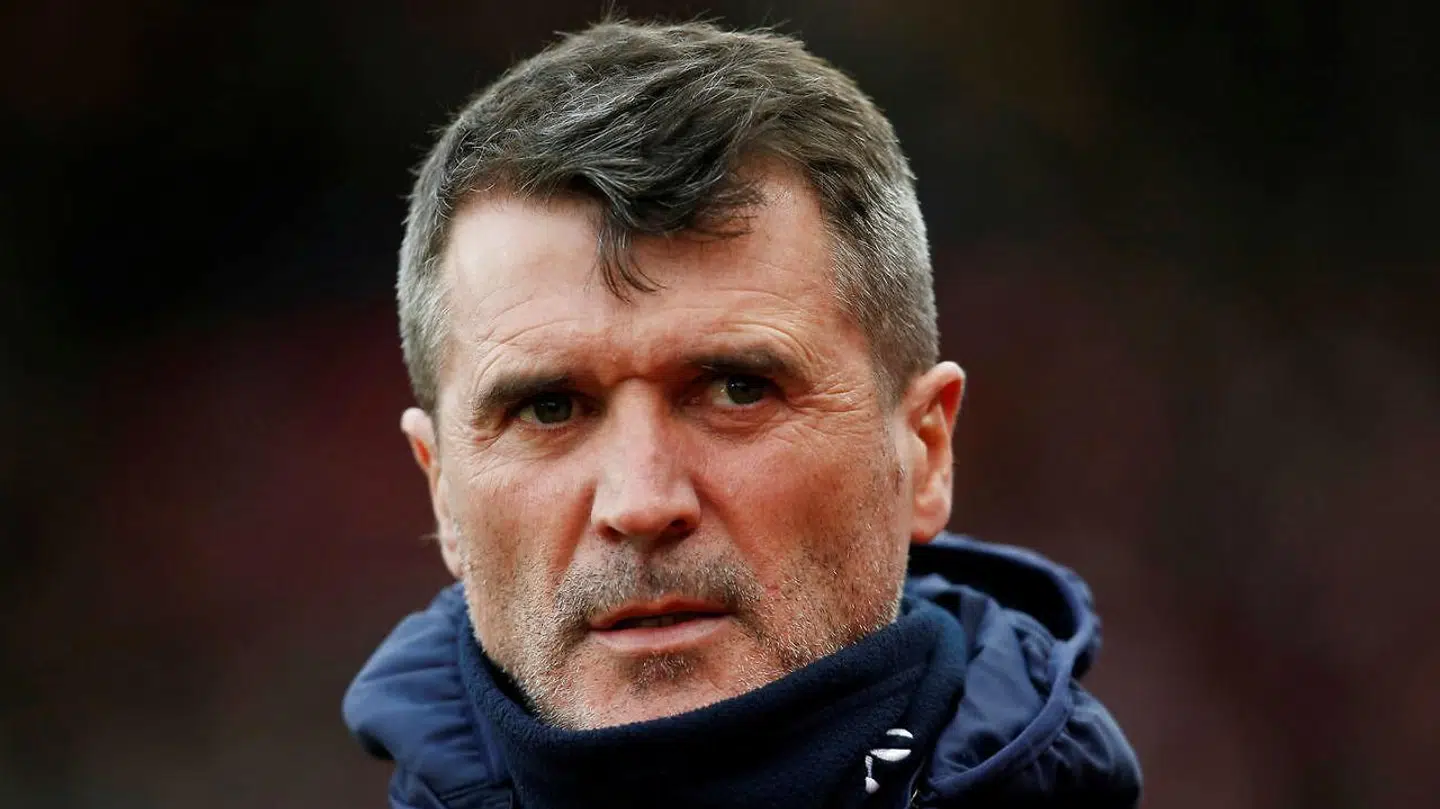 Roy Keane er ikke lige så stor fan af Peter Schmeichel som så mange andre.