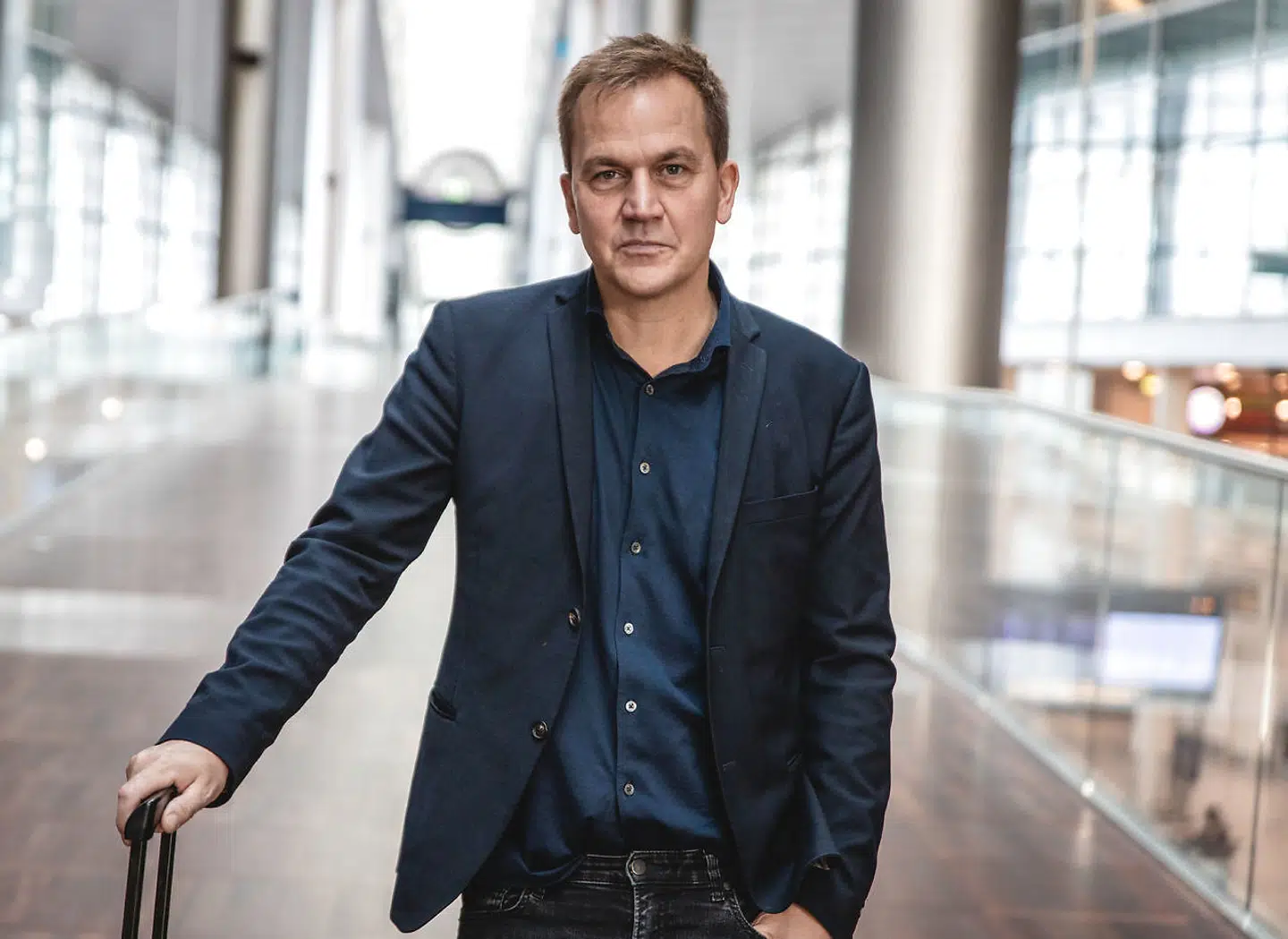 Jakob Illeborg. International korrespondent hos B.T.