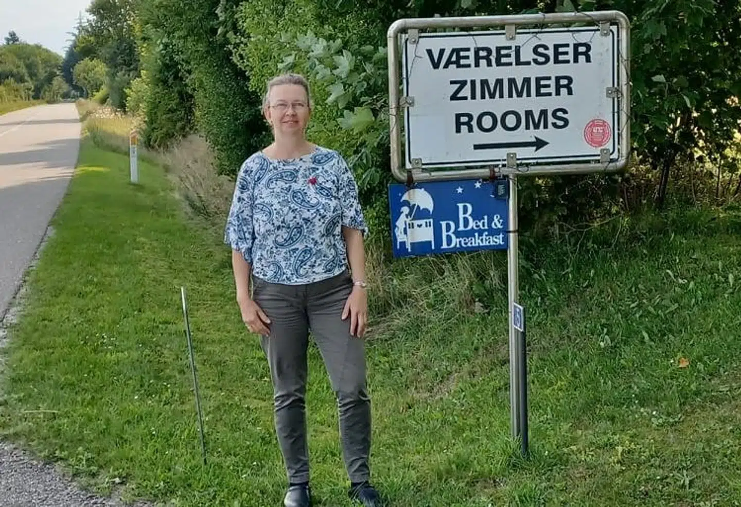 Mianne Søndergaard har afvist mange potentielle gæster, da de var vaccinerede.