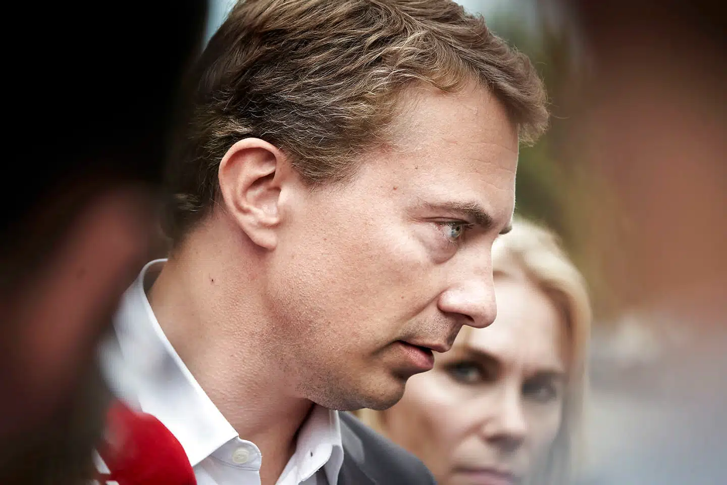 Morgen Messerschmidt dømt blev idømt seks måneders betinget fængsel MELD-sagen, nu viser en lydfil, at han faktisk nævnte konferencen over for sine partifæller i august 2015. Uden at nogen tilsyneladende protesterede.