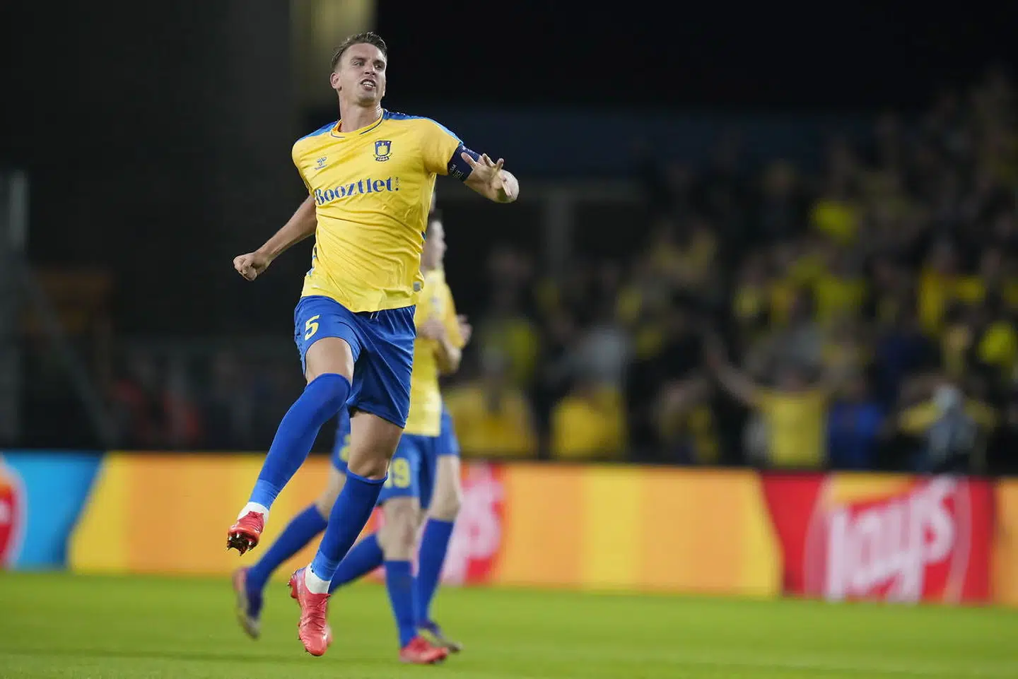 Champions League Kvalifikationskamp mellem Brøndby IF - Red Bull Salzburg, onsdag den 25. august 2021.