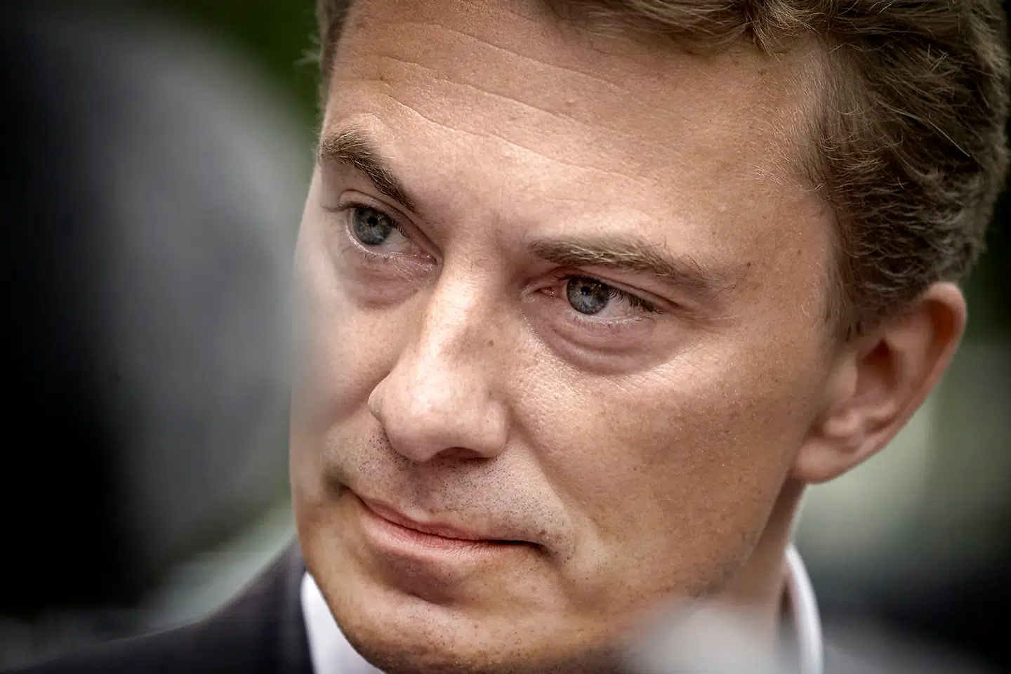 Morgen Messerschmidt dømt. Ved Retten i Lyngby. Han blev idømt seks måneders betinget fængsel Meld-sagen