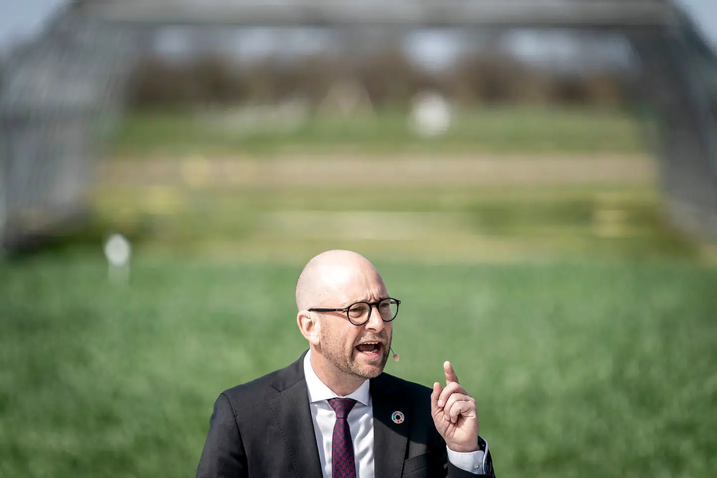 Arkivfoto. »Nu er det så afgørende vigtigt at få landet en aftale om landbruget,« siger fødevare-, landbrugs- og fiskeriminister Rasmus Prehn (S).