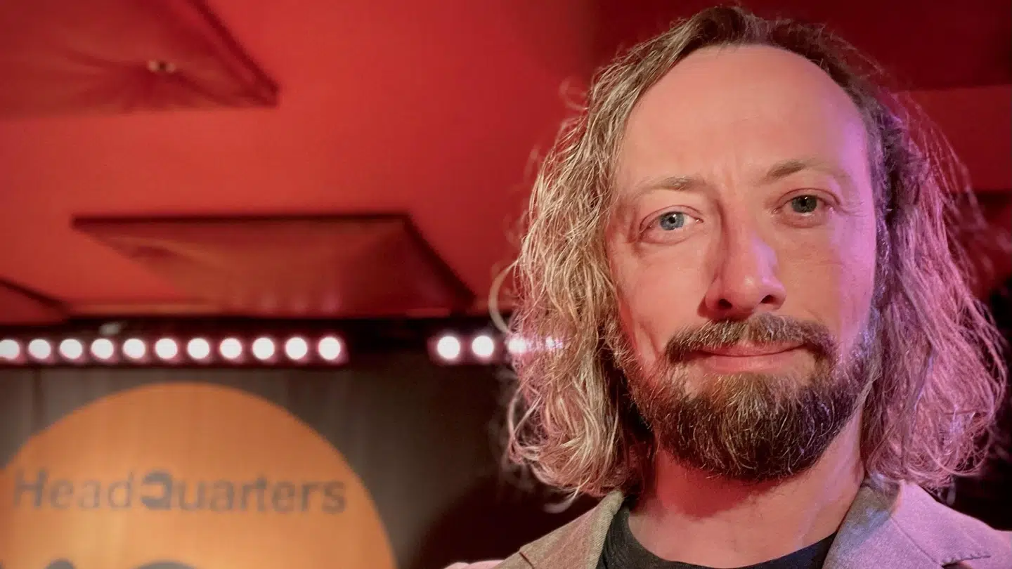 Ole Løhde er den ene af de to ejere bag spillestedet og natklubben HeadQuarters i Aarhus.