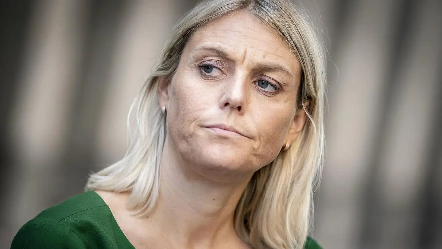 Trine Bramsens lift med Hjemmeværnet til Ærø var ulovligt.