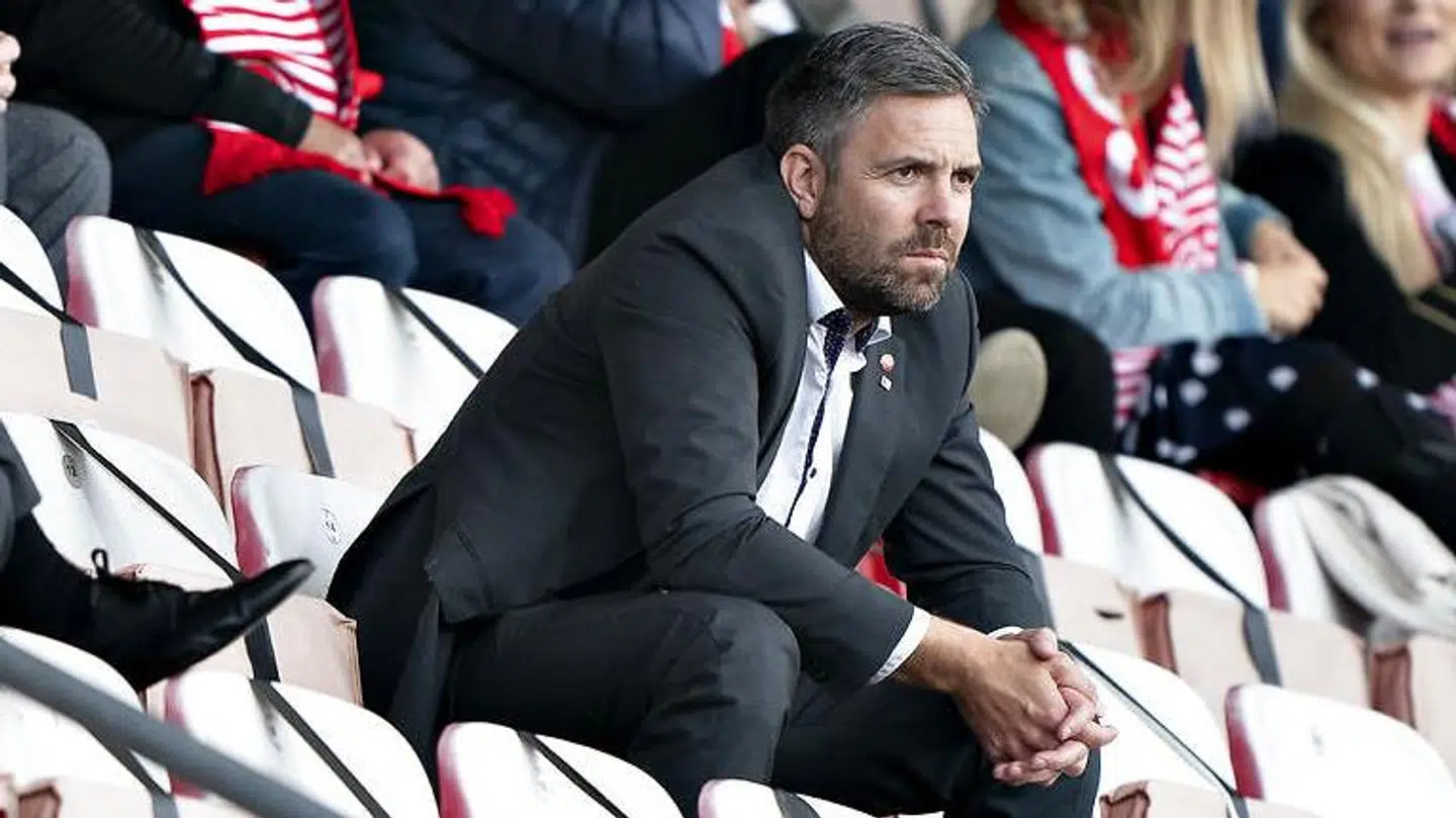 AaBs sportschef lukkede en enkelt handel på Deadline Day: En lejeaftale med en nordmakedonsk landsholdsspiller.