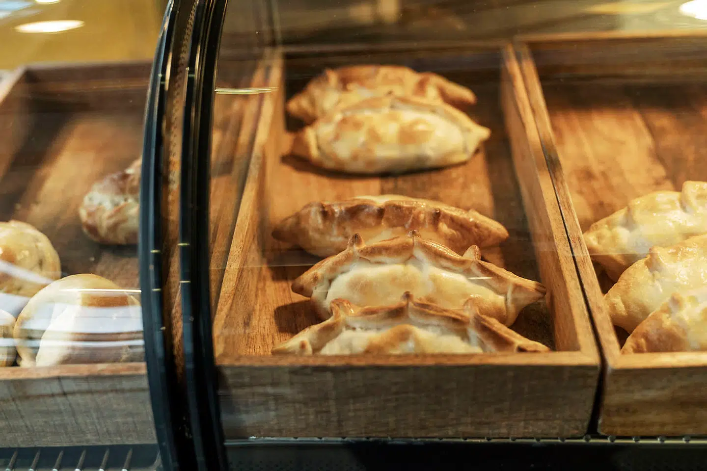 Fra spisebaren La Boca