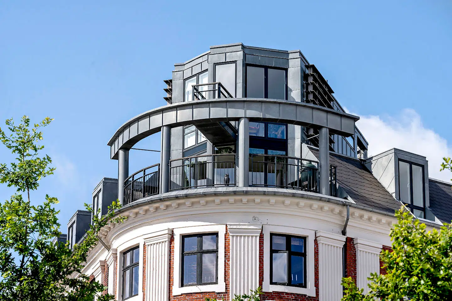 Taglejlighed, Havnegade 49, København.