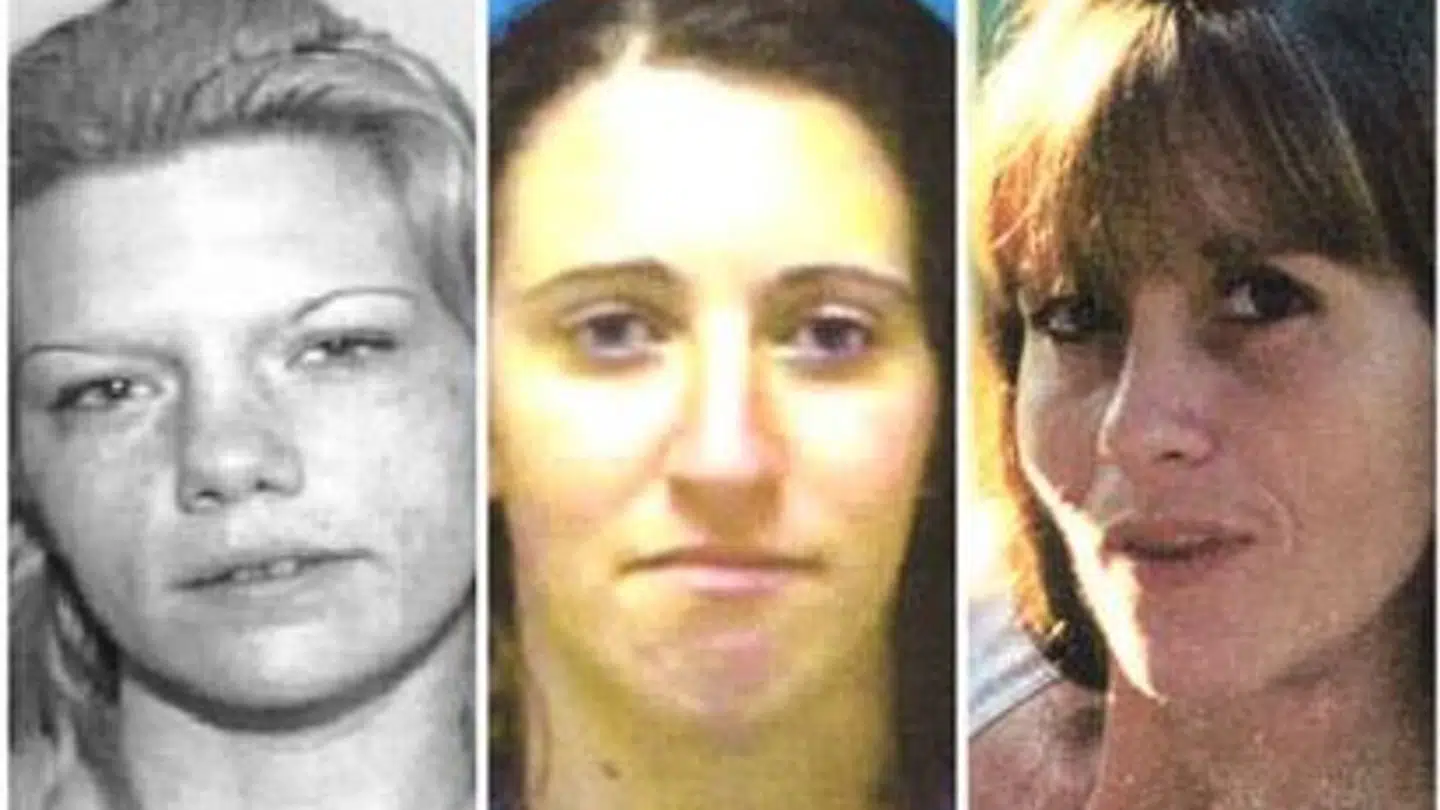 Fra venstre Jessica Good, Sia Demas og Kimberly Dietz-Livesey.