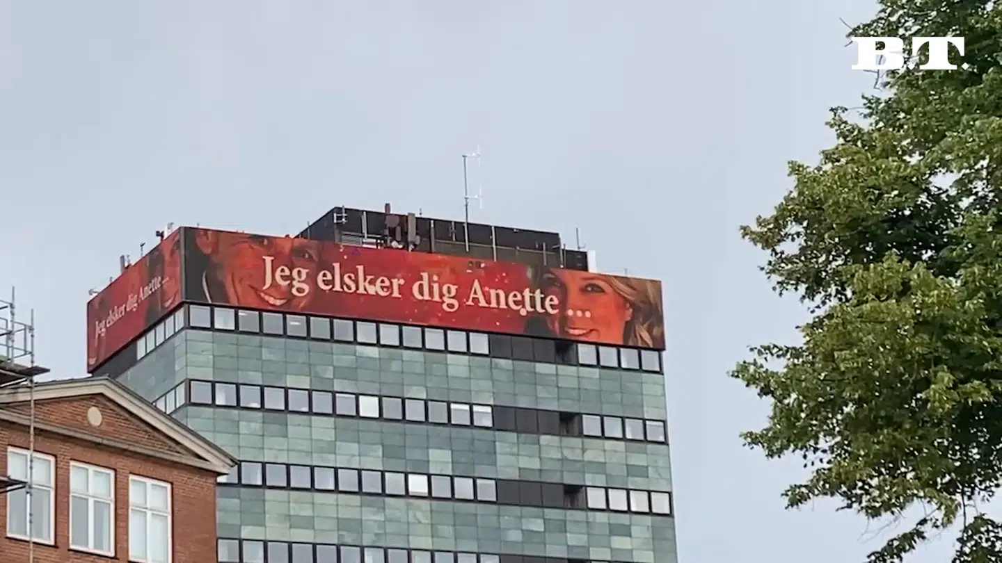 8864 gange blev beskeden vist på skærmen midt i Odense.