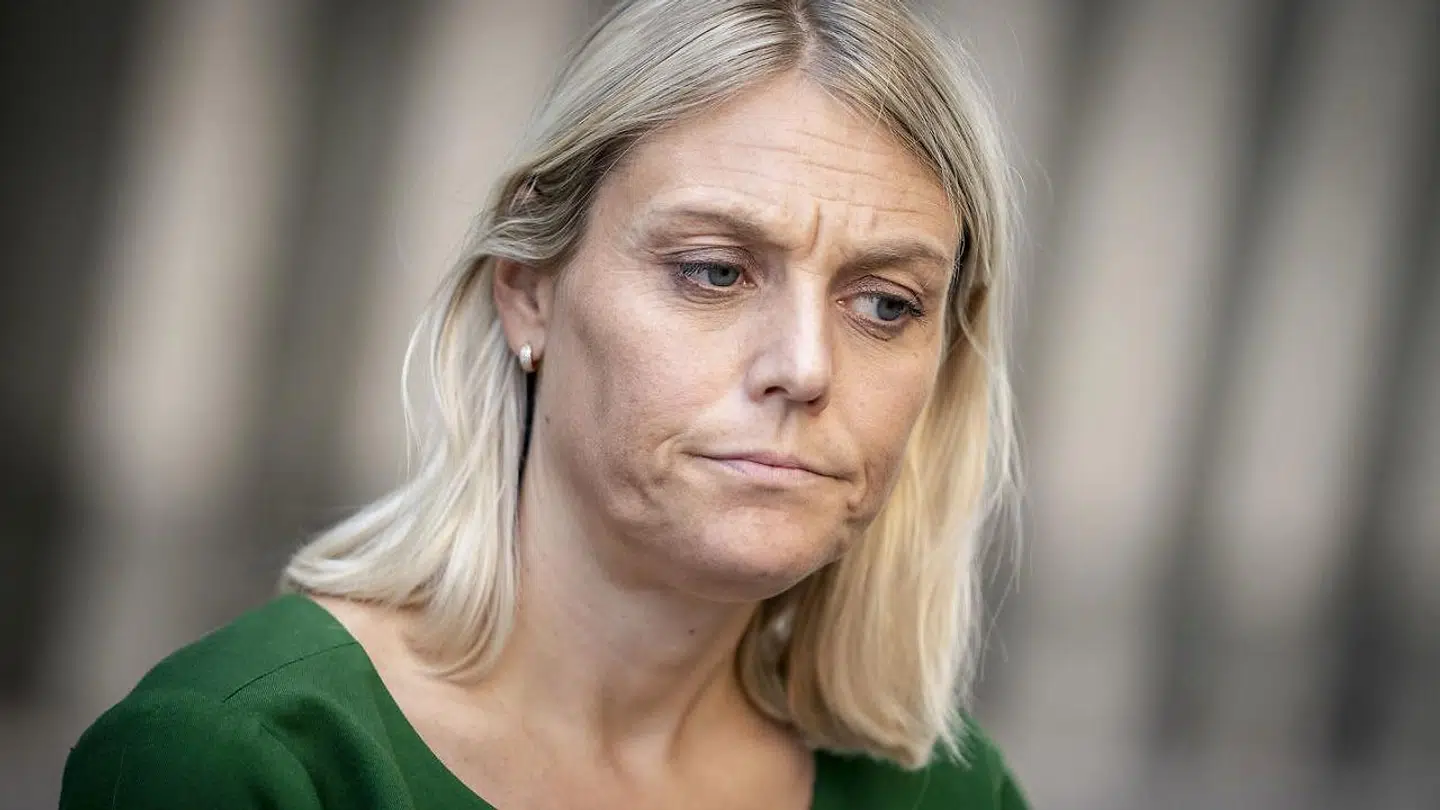 Forsvarsminister Trine Bramsen (S).