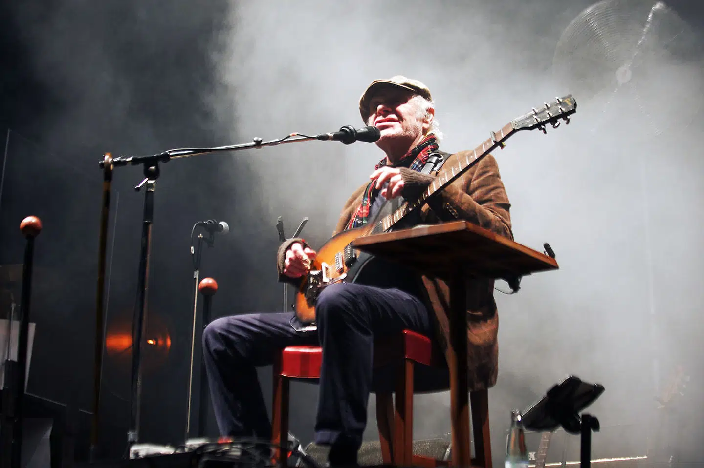 Kim Larsen på Jelling Musikfestival i 2016.