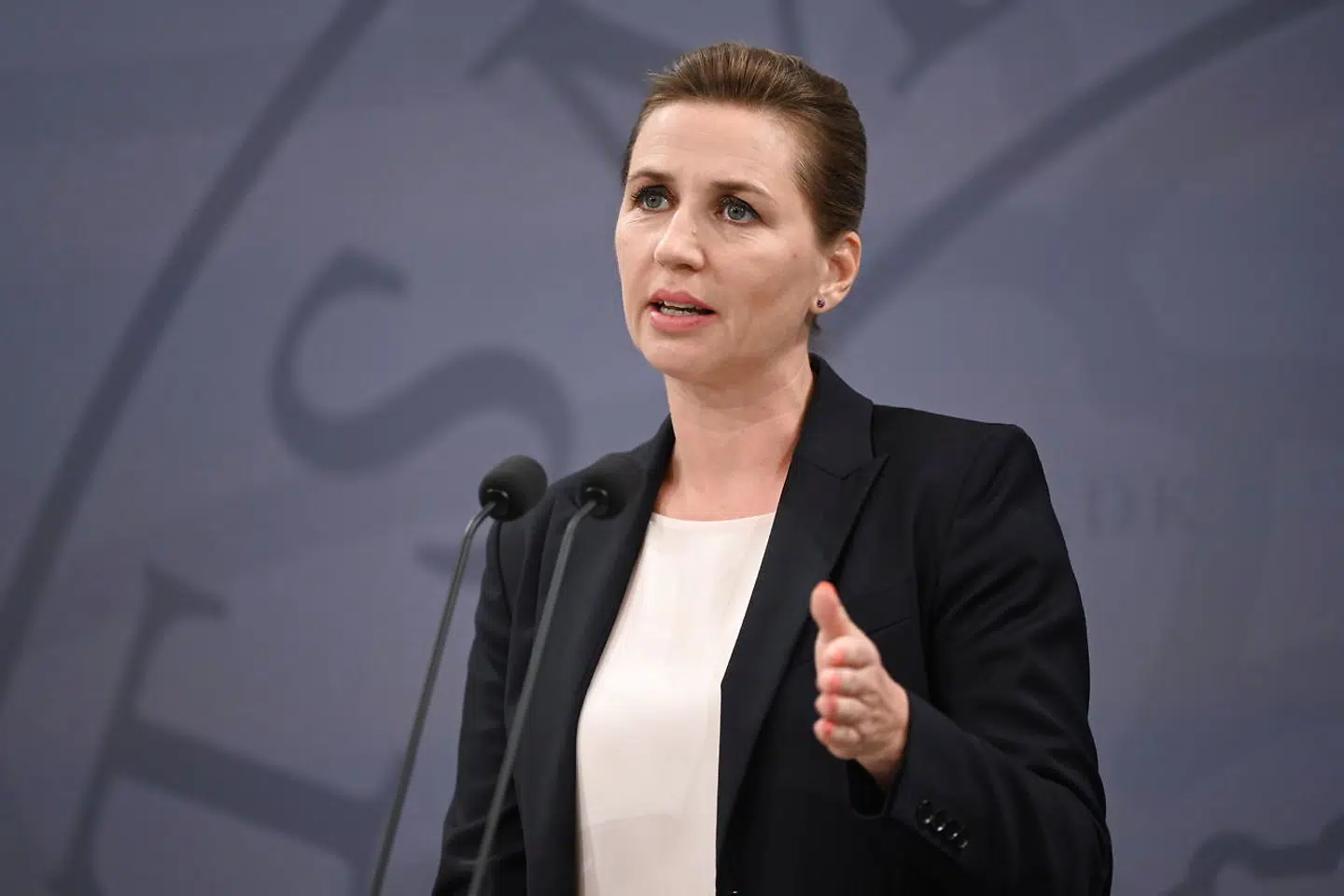 Statsminister Mette Frederiksen, finansminister Nicolai Wammen og beskæftigelsesminister Peter Hummelgaard holder pressemøde om reformudspillet: 'Danmark kan mere I' i Spejlsalen i Statsministeriet i København, tirsdag den 7. september 2021.