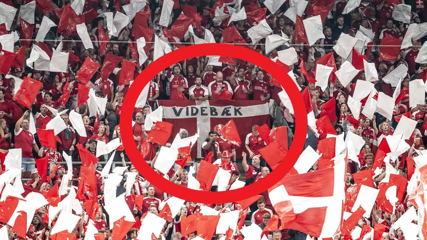 Det er dette flag, der er blevet væk.