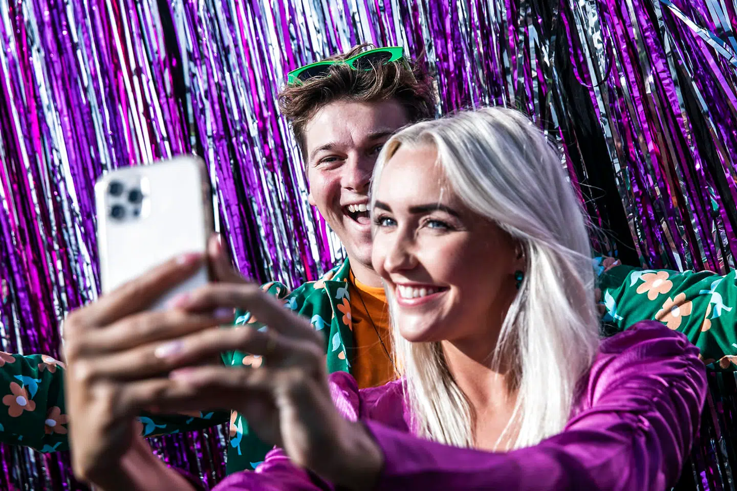 YouTube Rasmus Kolbe aka. Lakserytteren og Mille Funk under pressemøde afholdt af TV 2 på "Vild med dans 2021" på Langeliniepavillonen i København onsdag den 1. september 2021.. (Foto: Olafur Steinar Gestsson/Ritzau Scanpix)