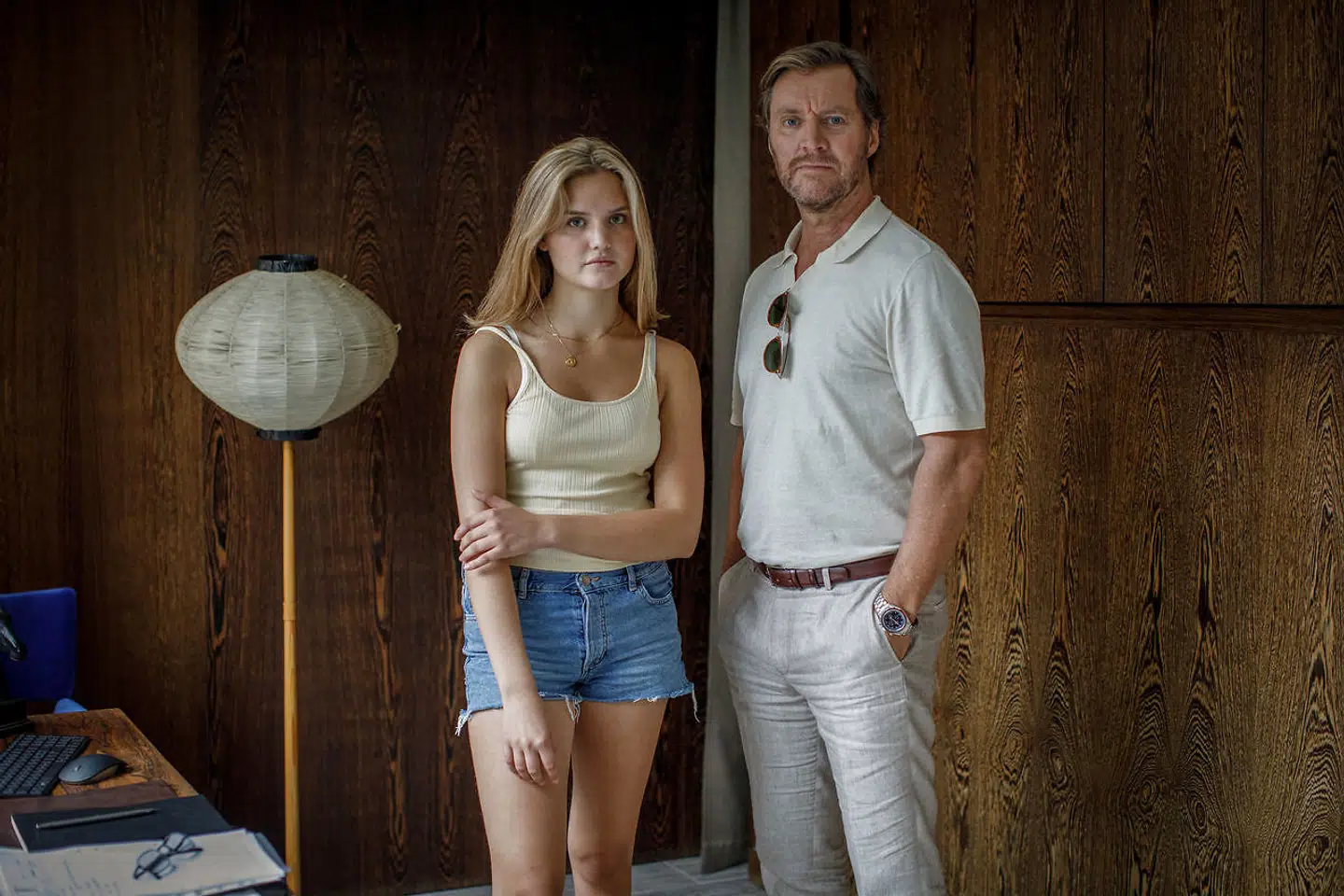 Se ham. Han er rig. Han må være træls. Svenske Magnus Krepper kan bryste sig af, at være den karakter i »Vinterviken«, der giver allermindst mening.