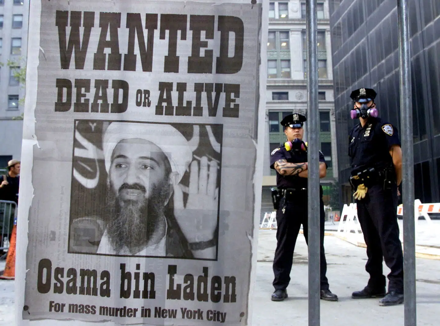 Osama bi Laden og al-Qaeda blev USAs fjende nummer et efter angrebene 11. september 2001.