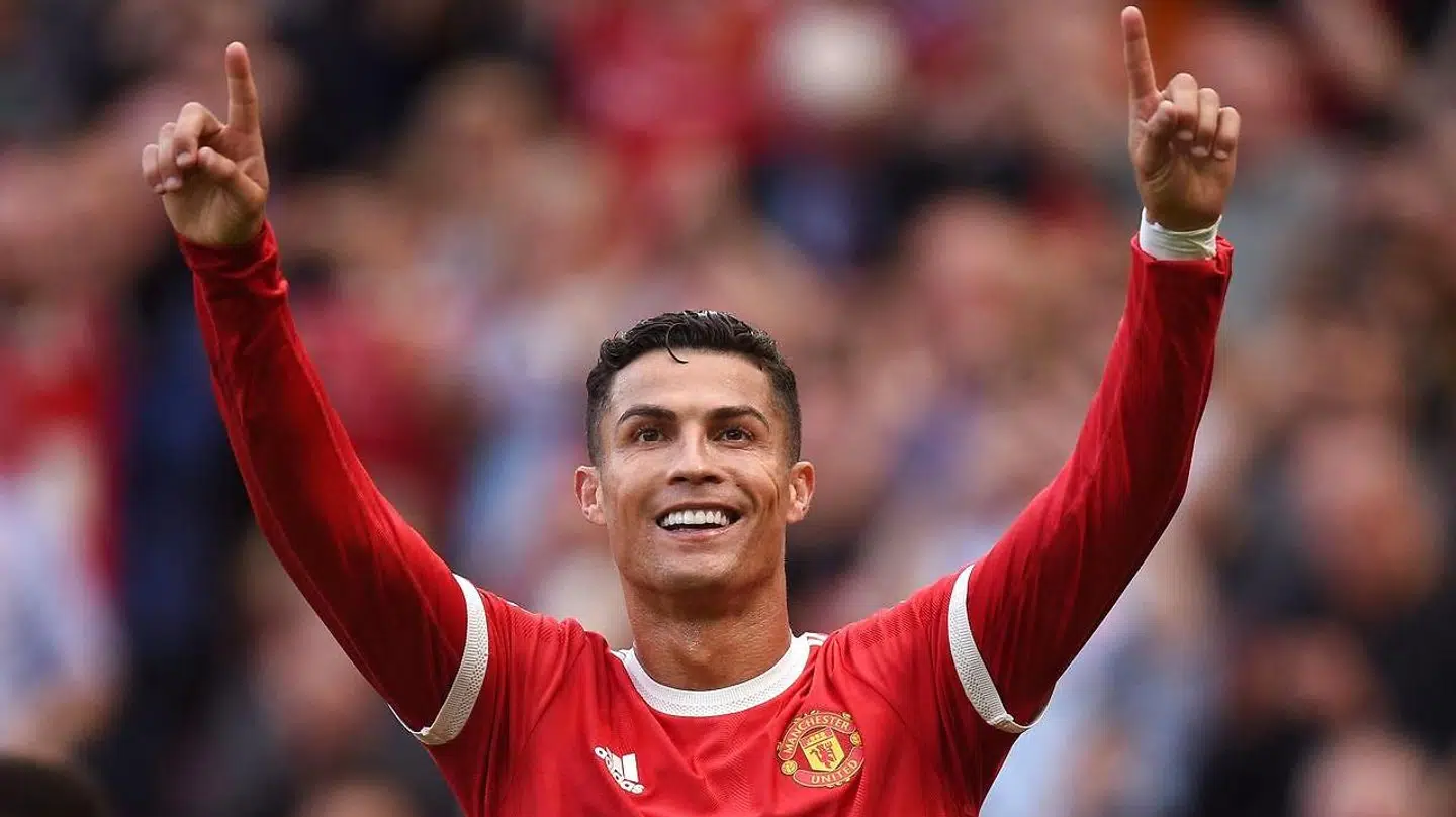 Ronaldo gjorde lørdag comeback for Manchester United.