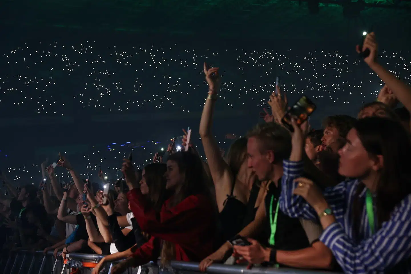 Lord Siva varmer op inden det danske band The Minds of 99 giver koncert i Parken lørdag den 11. september 2021.